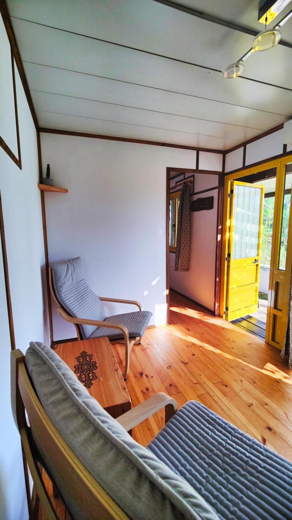 Casa Florestal - Pure Nature Cabins Fatela Kültér fotó